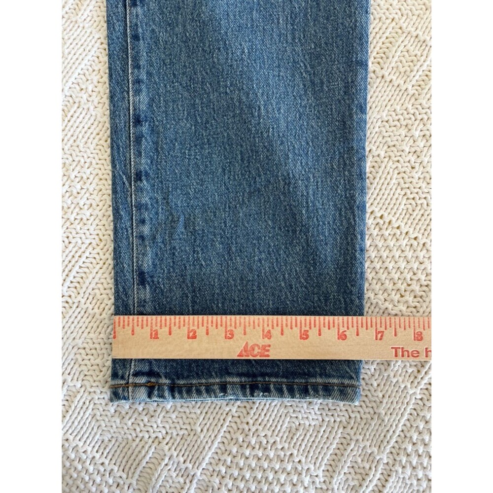 Madewell The Perfect Vintage Jean in Kepler Wash Comfort Stretch Sz 30 - Picture 12 of 15